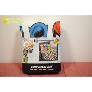 Marvel Avengers Twin Sheet Set*